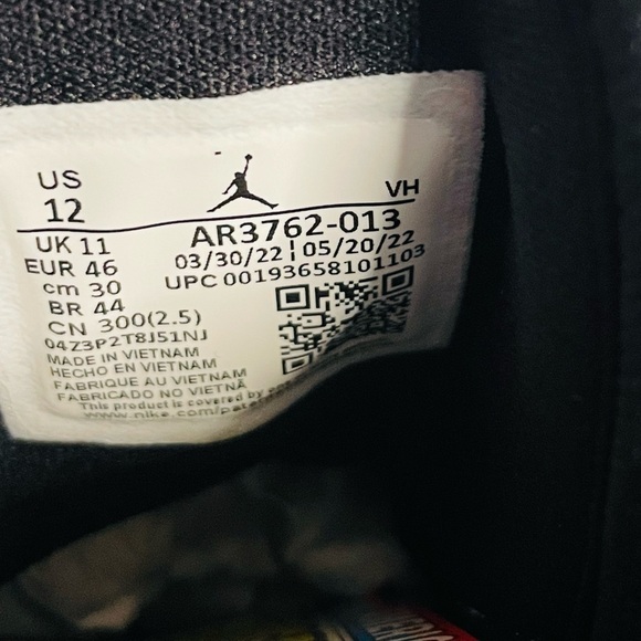 SOLD New Nike Jordan Access Jumpman Black Green Men’s Shoes Size 12 - Picture 5 of 8